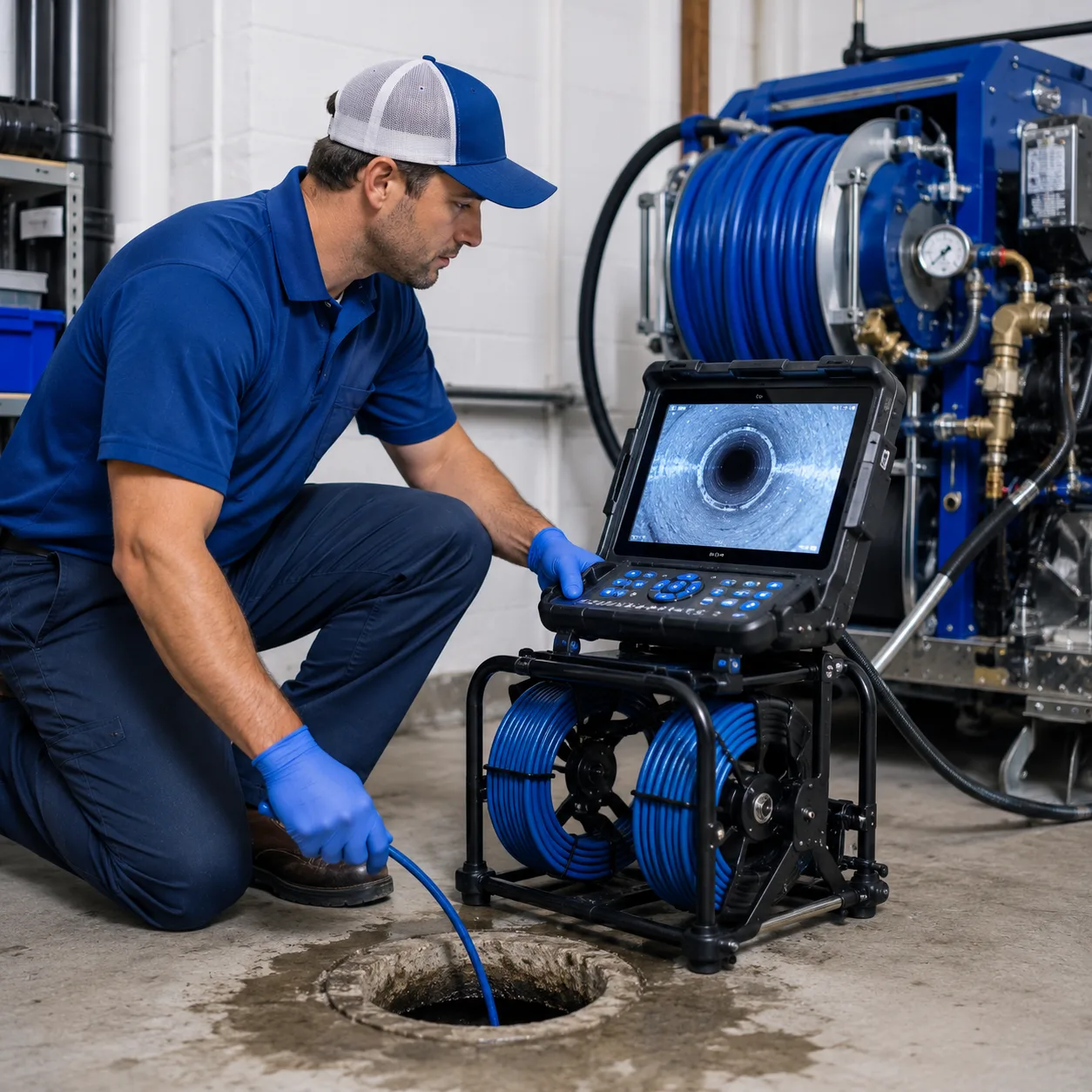 Drainage restoration professionals serving Mckinleyville, CA